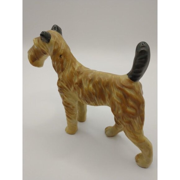 Vintage 1950s Ceramic Terrier Dog Figurine - Picture 3 of 12